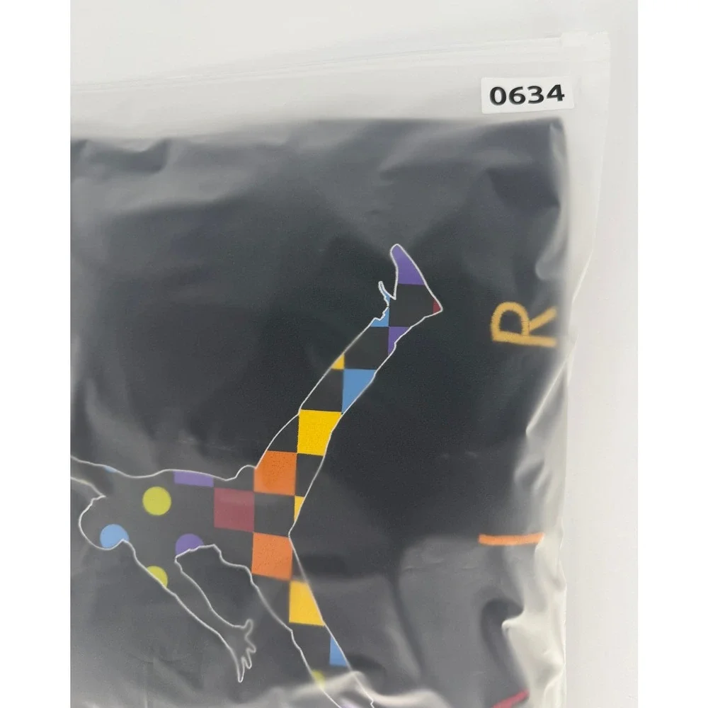 Jordan Air Graphic Hoodie Black Multi Color Jumpman Pullover DD5244-010 Mens M